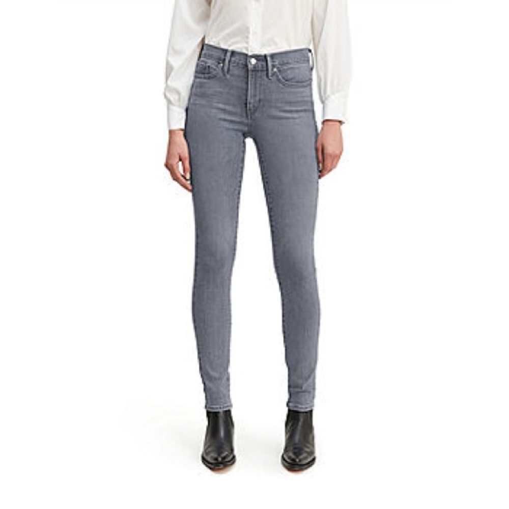 Levi’s Mid Rise Skinny Jeans